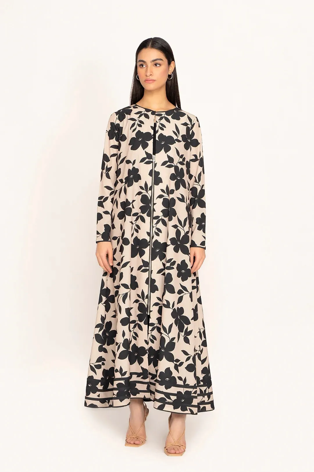 Korean BSY Kaftan, Trendy Stylish Long Women's Kaftan