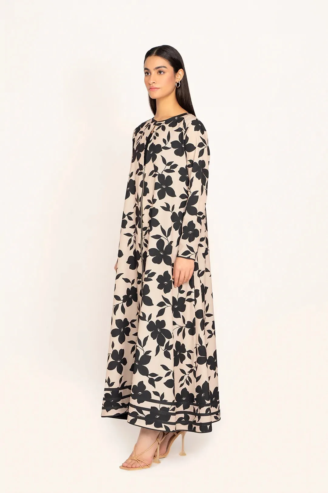 Korean BSY Kaftan, Trendy Stylish Long Women's Kaftan