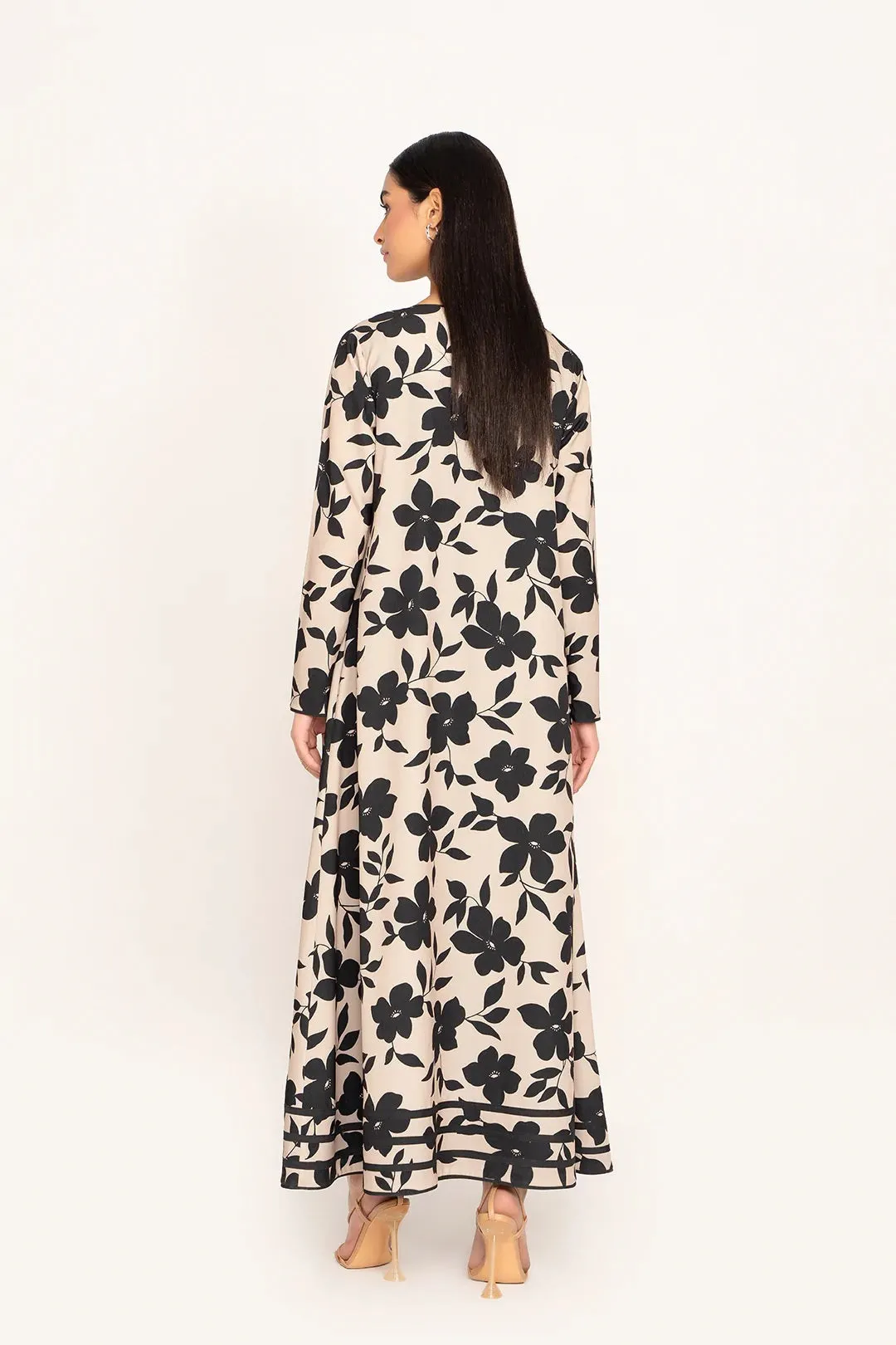 Korean BSY Kaftan, Trendy Stylish Long Women's Kaftan