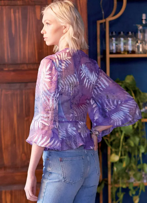 M8120 #BluebellMcCalls - Misses' Jackets (size: XS-S-M-L-XL)