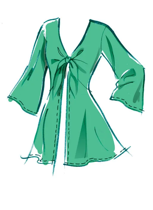 M8120 #BluebellMcCalls - Misses' Jackets (size: XS-S-M-L-XL)