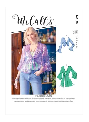 M8120 #BluebellMcCalls - Misses' Jackets (size: XS-S-M-L-XL)