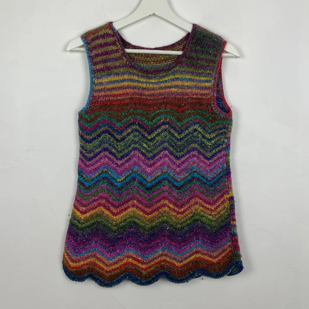 Multicoloured Knitted Top - XS/S