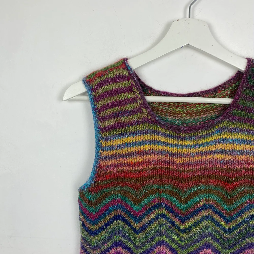 Multicoloured Knitted Top - XS/S
