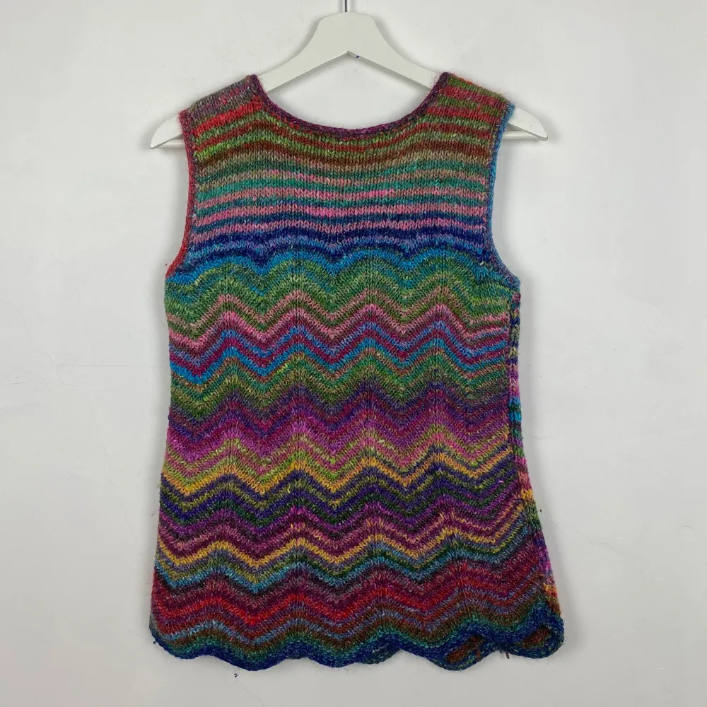Multicoloured Knitted Top - XS/S