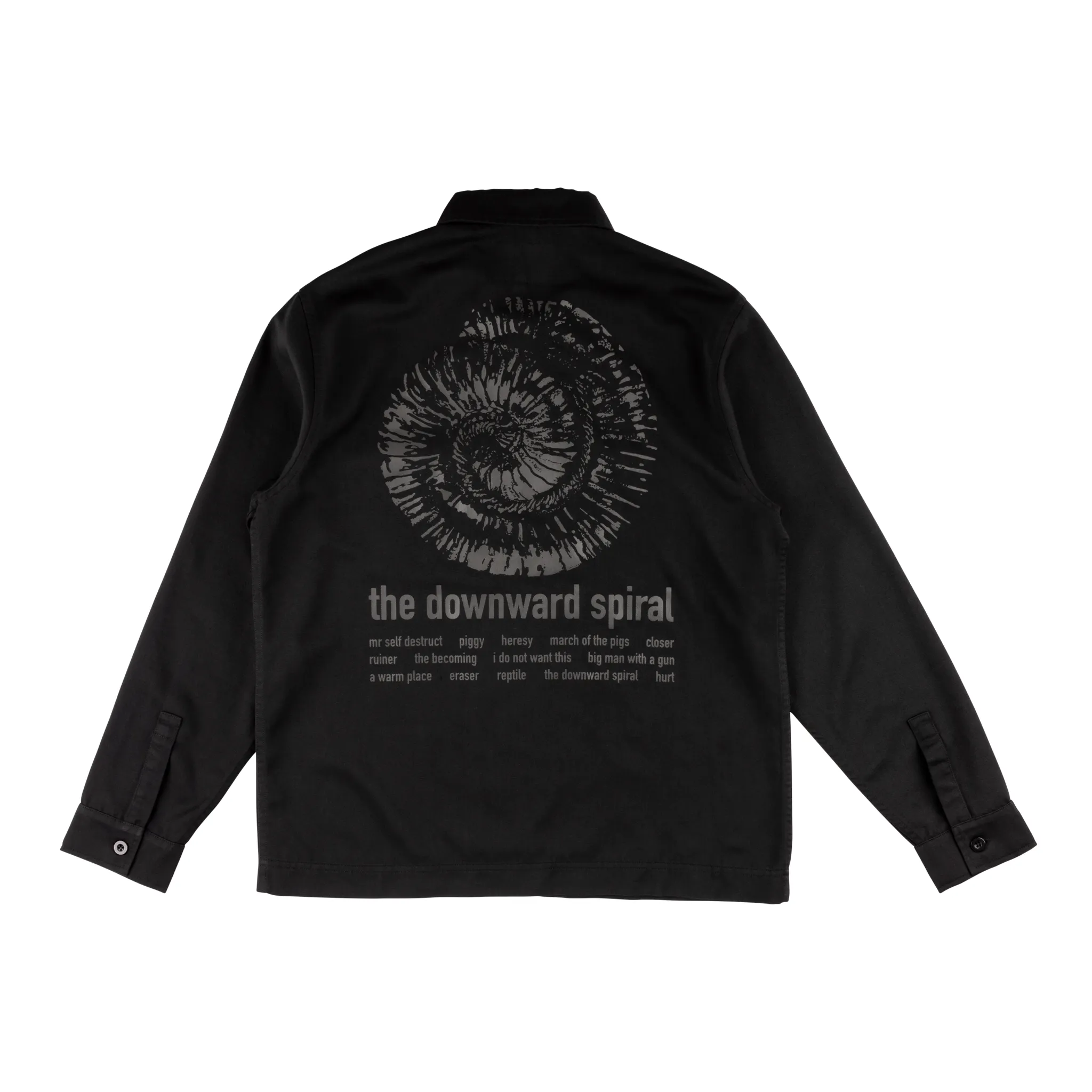 NIN Ruiner Zip LS Work Shirt