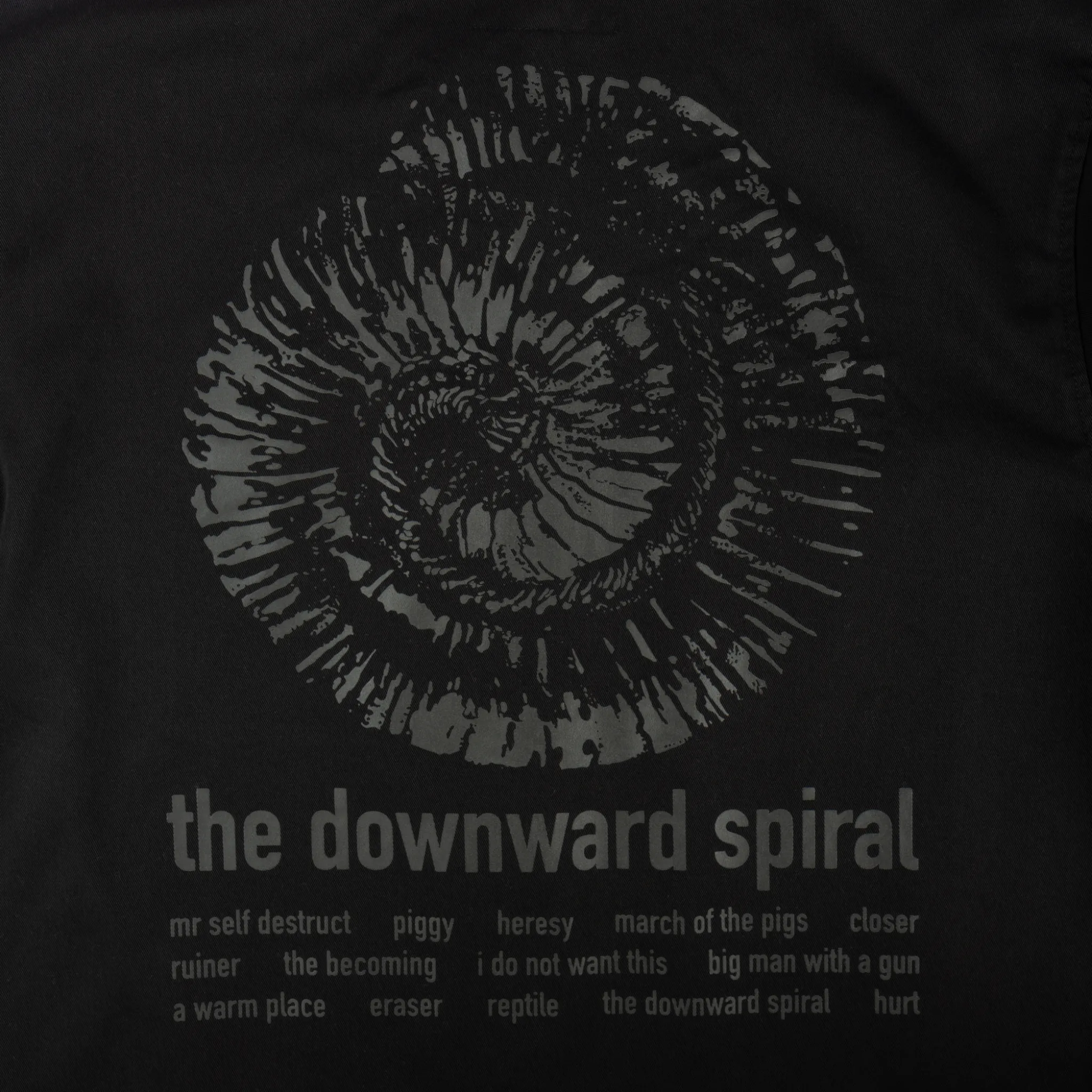 NIN Ruiner Zip LS Work Shirt