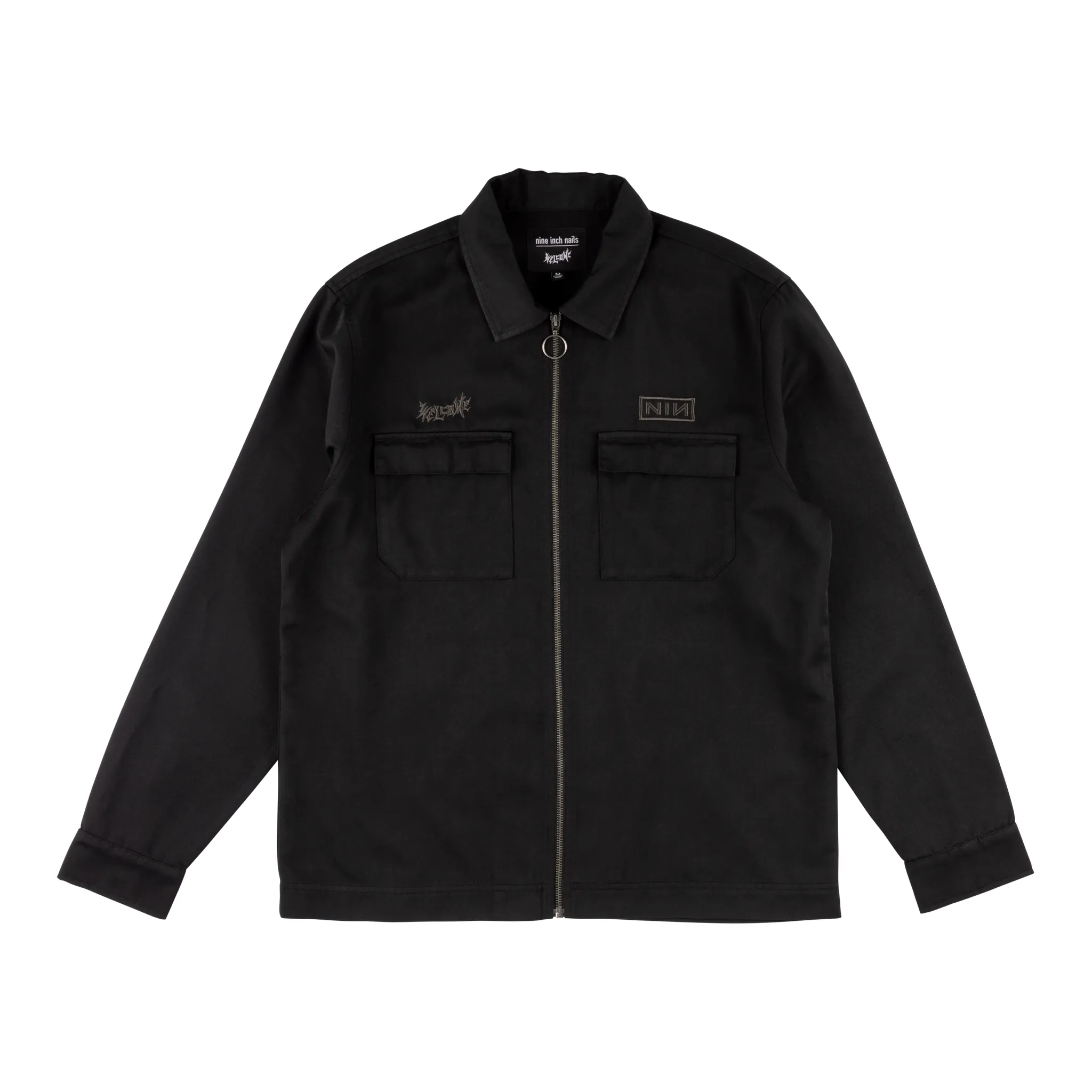 NIN Ruiner Zip LS Work Shirt
