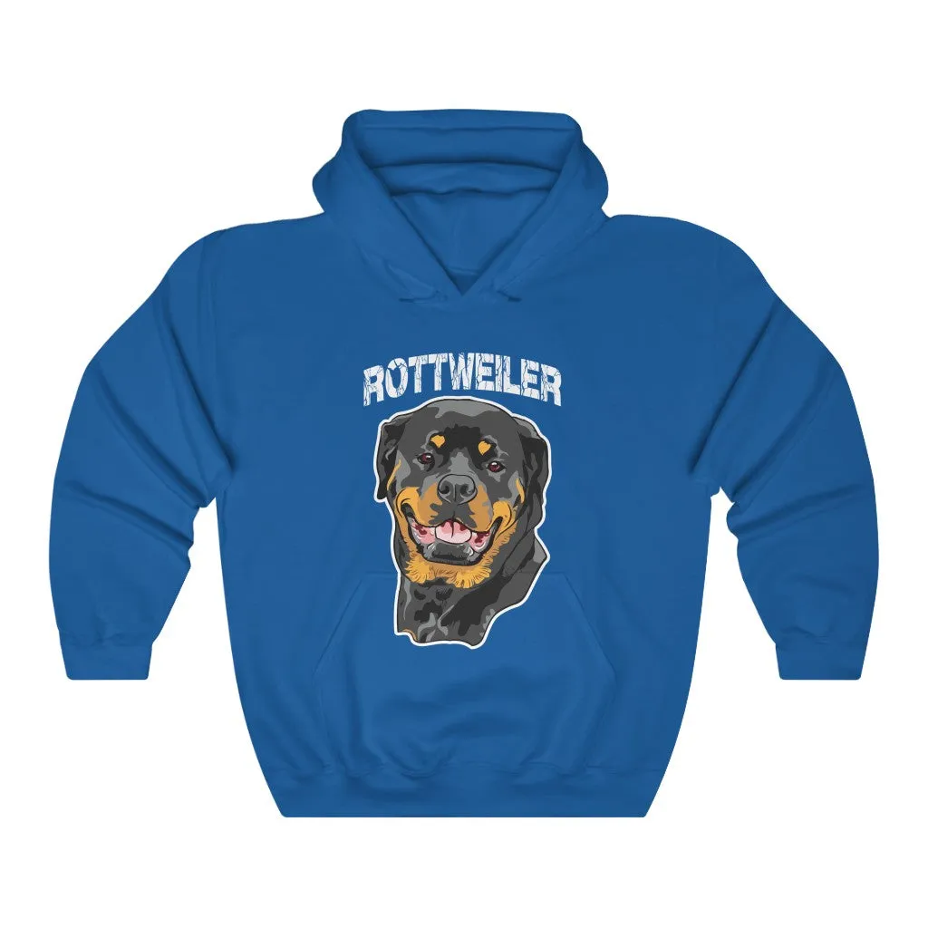 Rottweiler Unisex Heavy Blend™ Hooded Sweatshirt