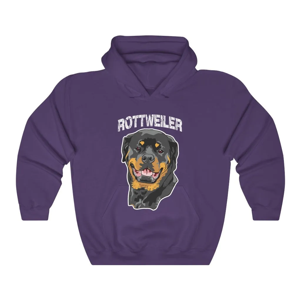 Rottweiler Unisex Heavy Blend™ Hooded Sweatshirt