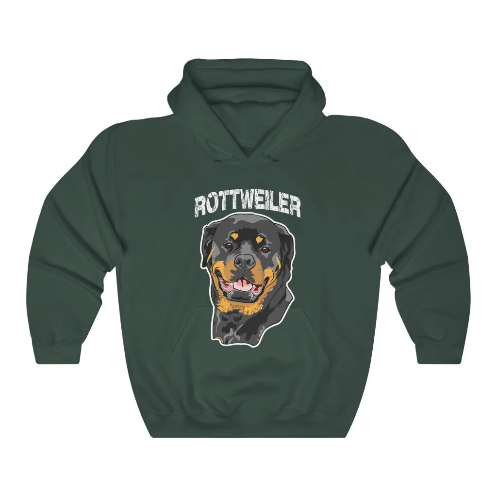 Rottweiler Unisex Heavy Blend™ Hooded Sweatshirt