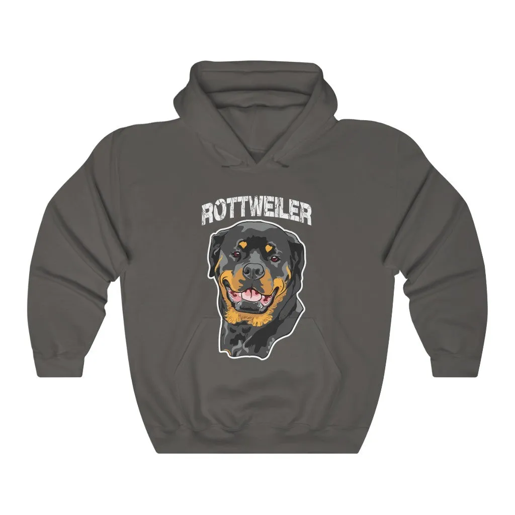 Rottweiler Unisex Heavy Blend™ Hooded Sweatshirt