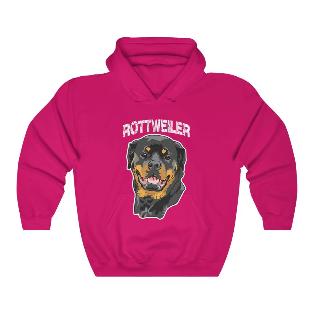 Rottweiler Unisex Heavy Blend™ Hooded Sweatshirt