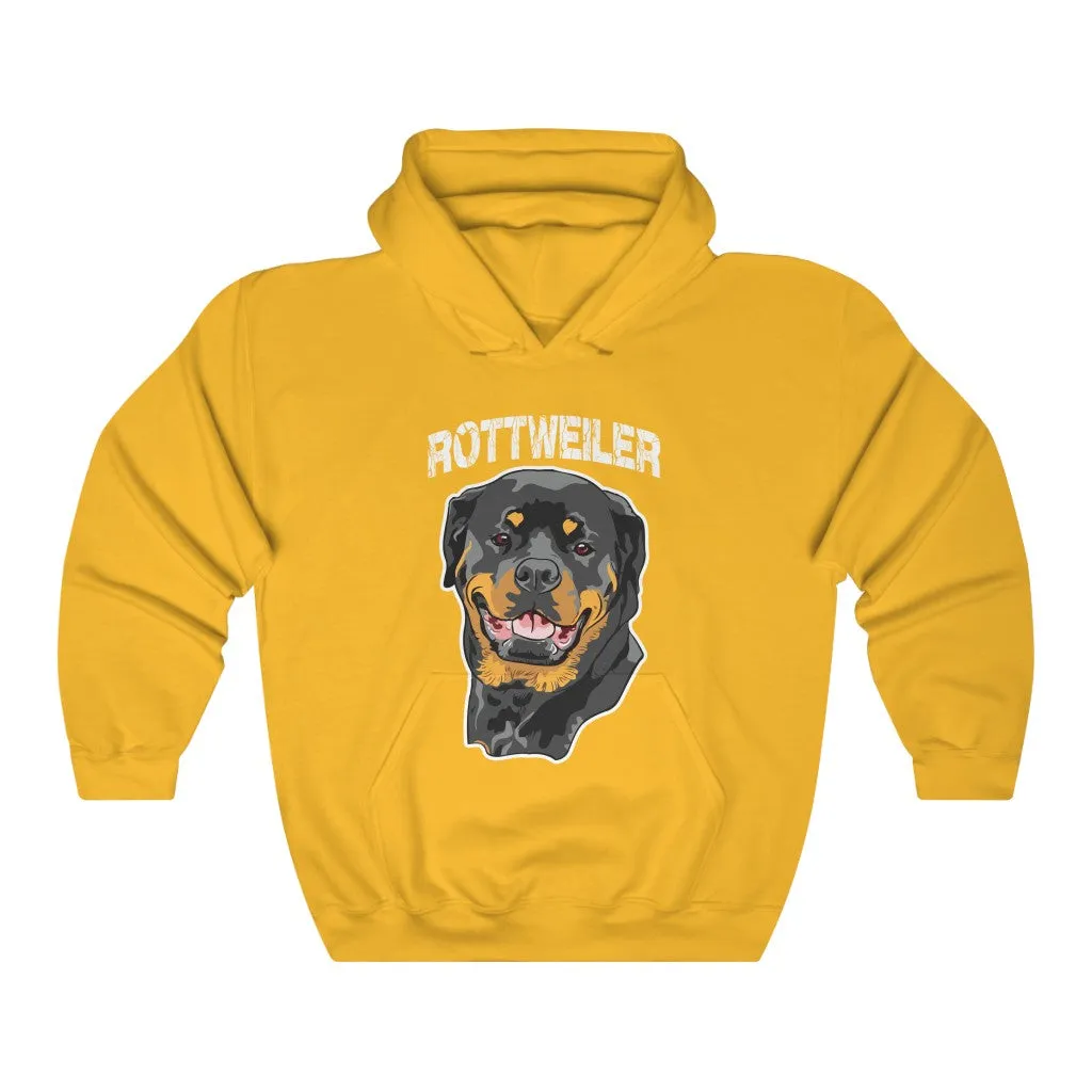 Rottweiler Unisex Heavy Blend™ Hooded Sweatshirt