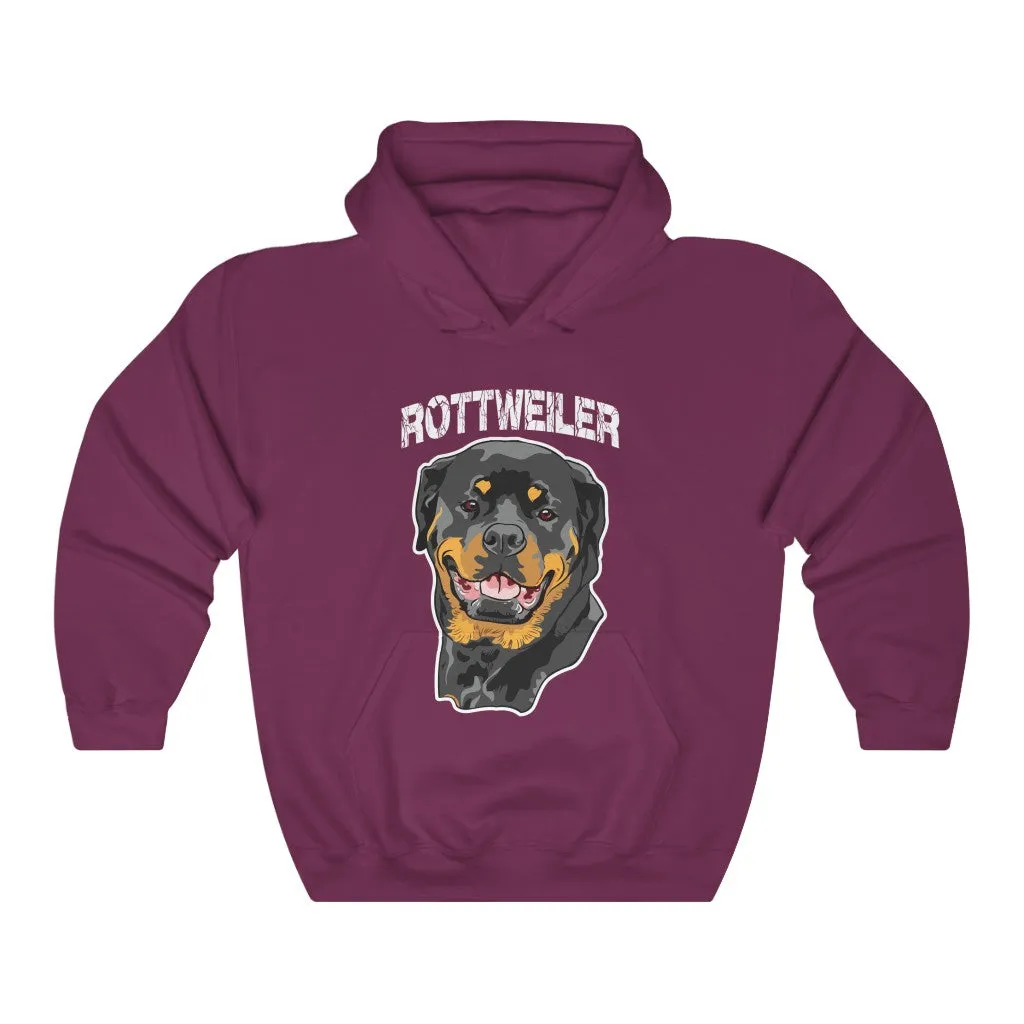 Rottweiler Unisex Heavy Blend™ Hooded Sweatshirt