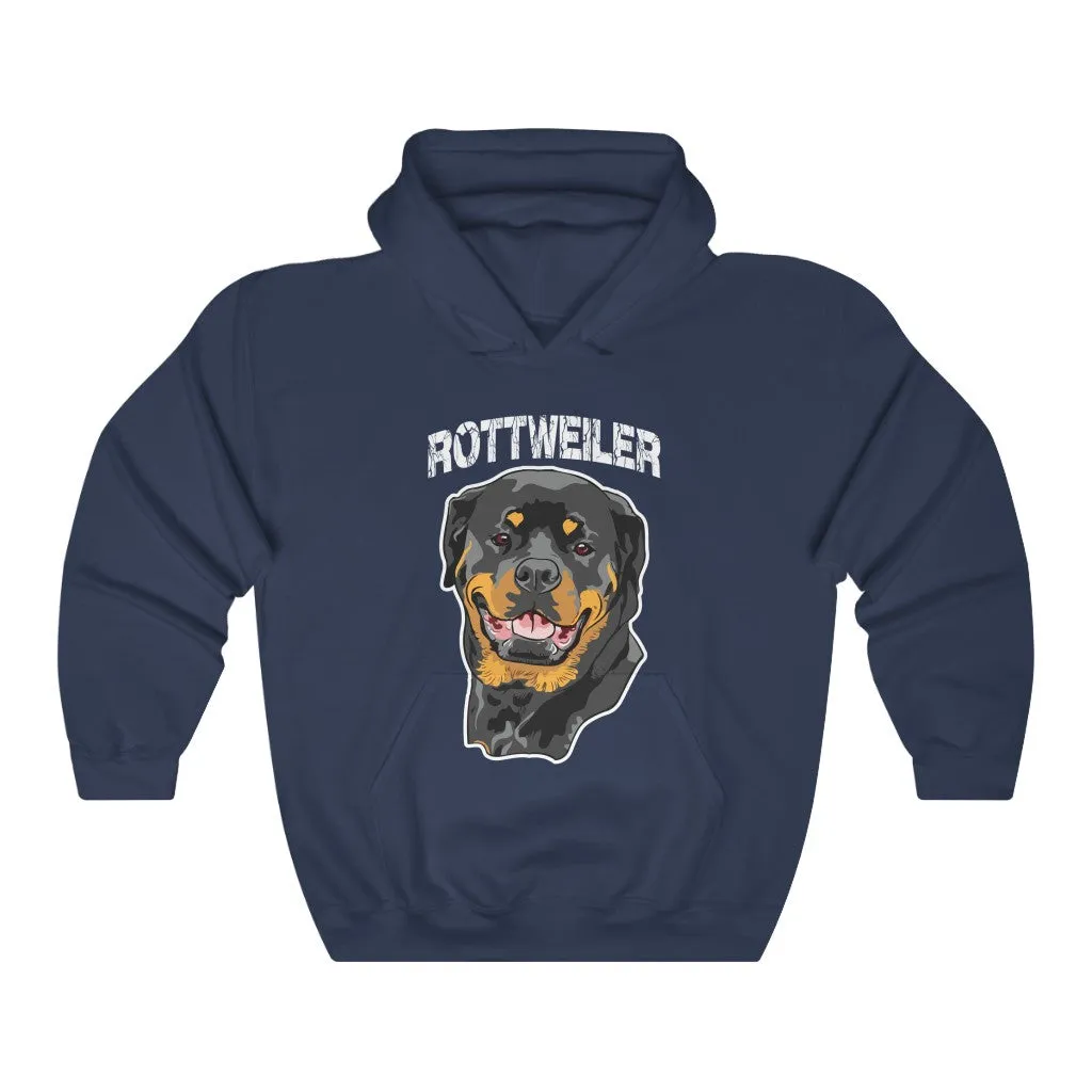Rottweiler Unisex Heavy Blend™ Hooded Sweatshirt