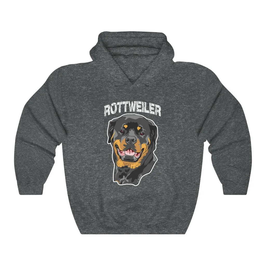 Rottweiler Unisex Heavy Blend™ Hooded Sweatshirt