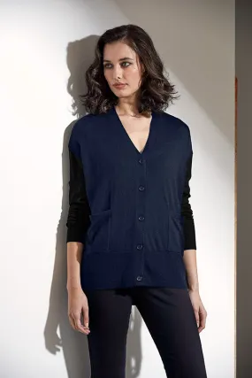Seattle Cardi - Indigo