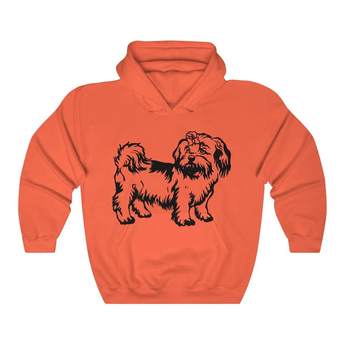 Shih Tzu Unisex Heavy Blend Hooded Sweatshirt