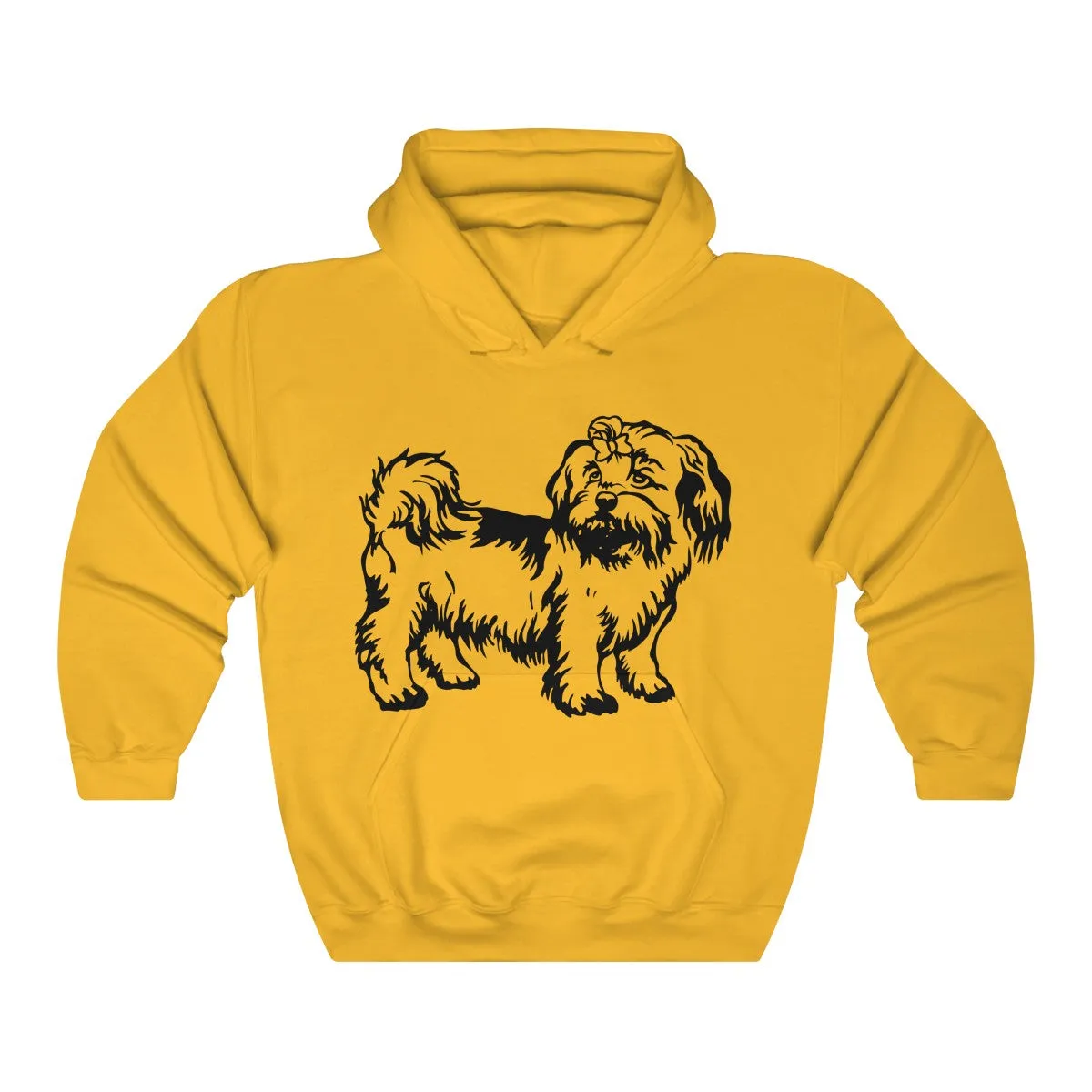 Shih Tzu Unisex Heavy Blend Hooded Sweatshirt