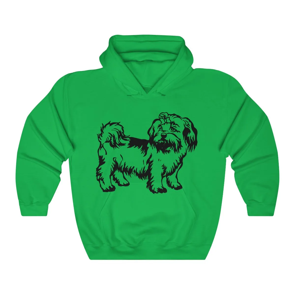 Shih Tzu Unisex Heavy Blend Hooded Sweatshirt
