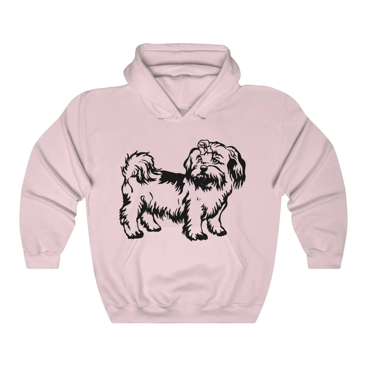 Shih Tzu Unisex Heavy Blend Hooded Sweatshirt