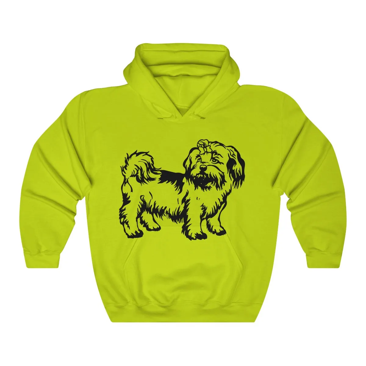 Shih Tzu Unisex Heavy Blend Hooded Sweatshirt