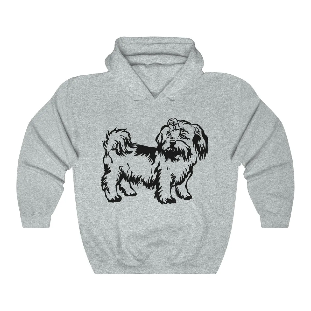 Shih Tzu Unisex Heavy Blend Hooded Sweatshirt