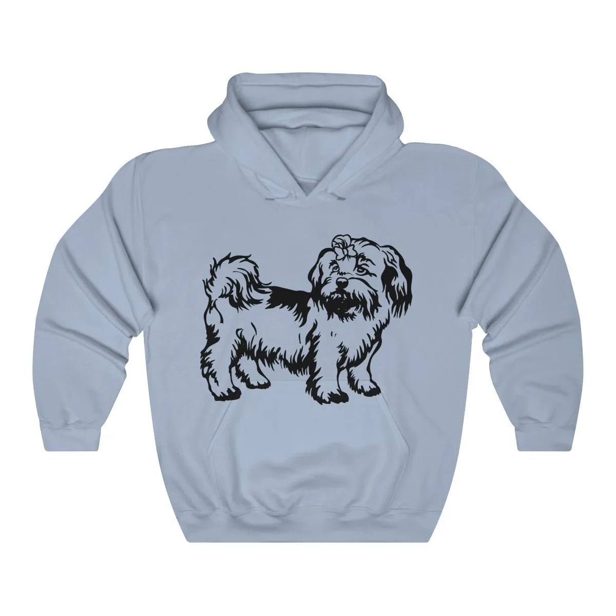 Shih Tzu Unisex Heavy Blend Hooded Sweatshirt