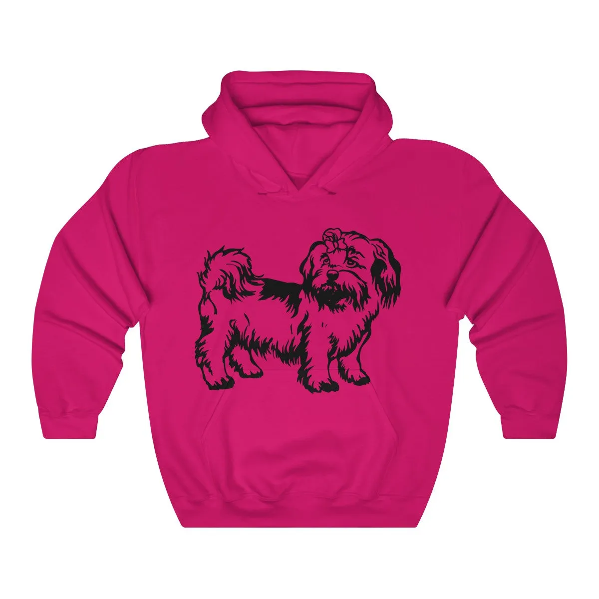 Shih Tzu Unisex Heavy Blend Hooded Sweatshirt