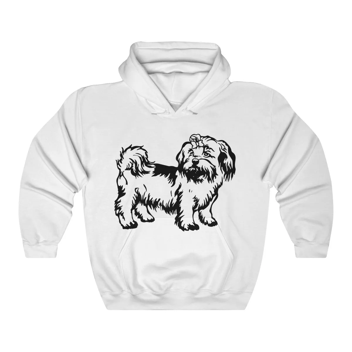 Shih Tzu Unisex Heavy Blend Hooded Sweatshirt
