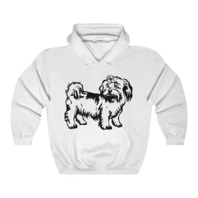 Shih Tzu Unisex Heavy Blend Hooded Sweatshirt