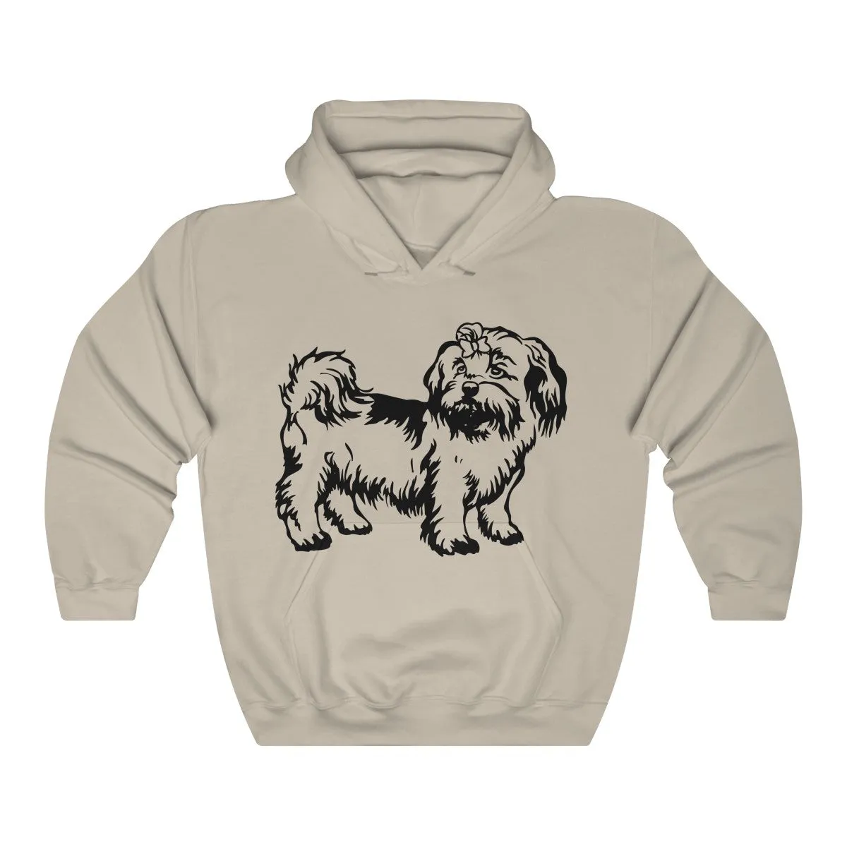 Shih Tzu Unisex Heavy Blend Hooded Sweatshirt