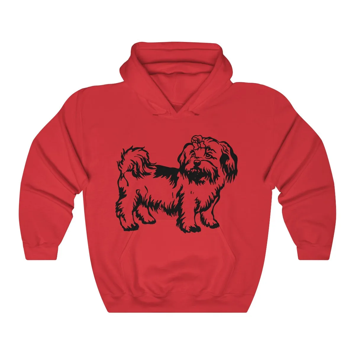 Shih Tzu Unisex Heavy Blend Hooded Sweatshirt