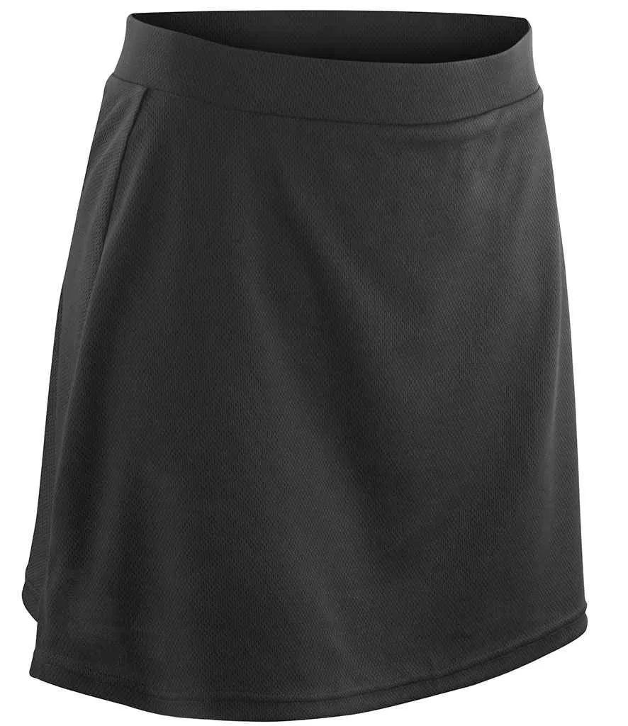 Spiro Ladies Skort | Black