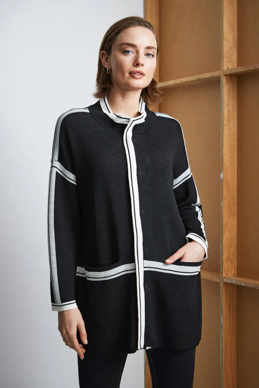 Strap Jacket - Black