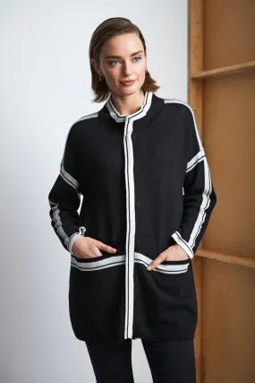 Strap Jacket - Black
