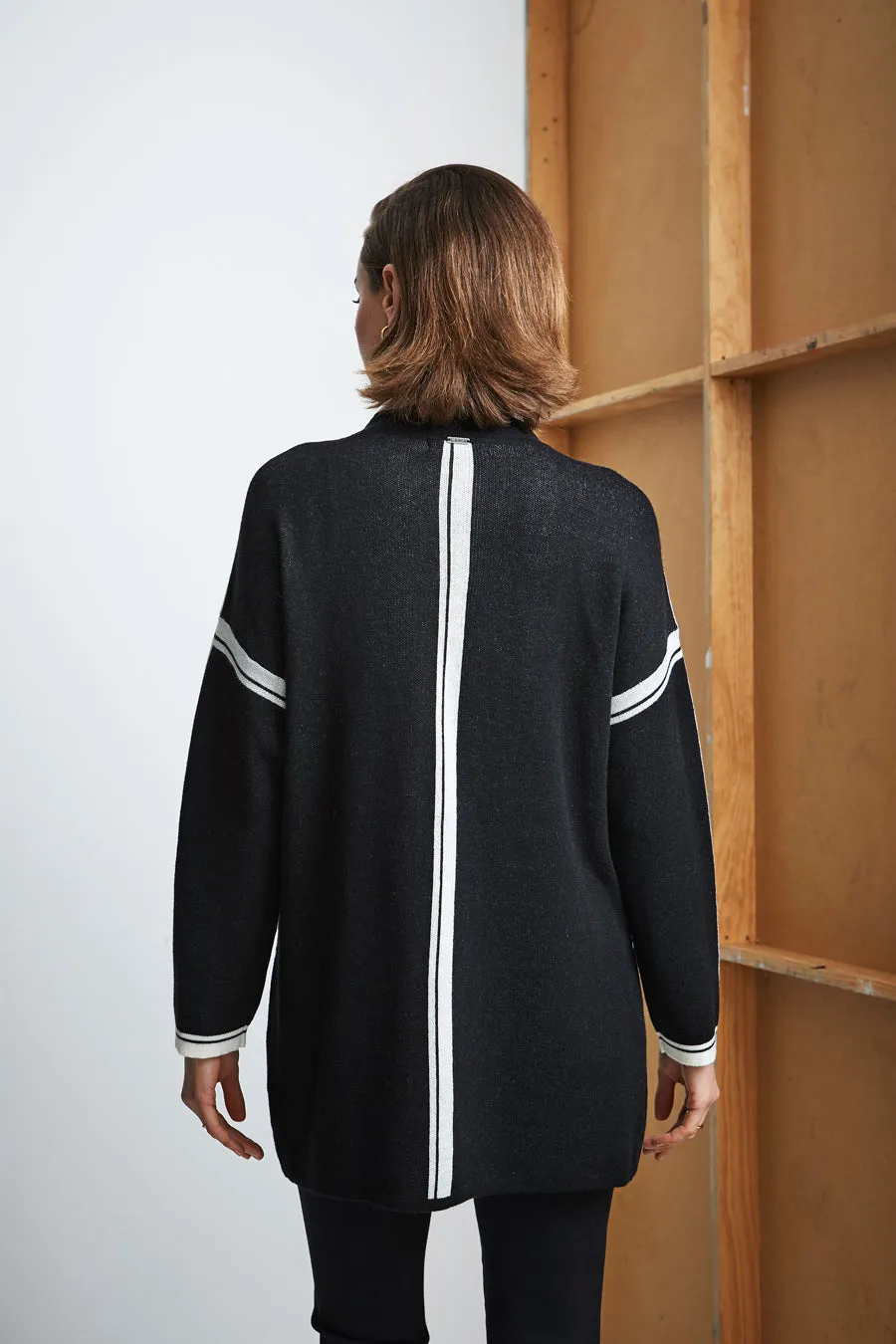 Strap Jacket - Black