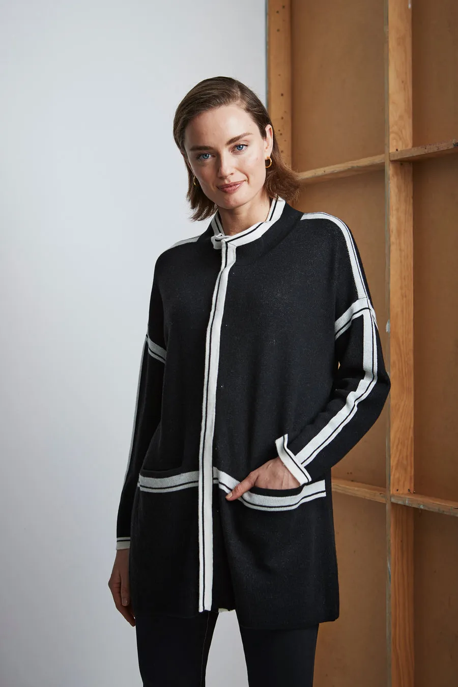 Strap Jacket - Black