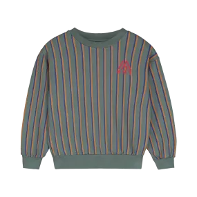 SW04-SWEATSHIRT ALLOVER 2V LINES-Good night