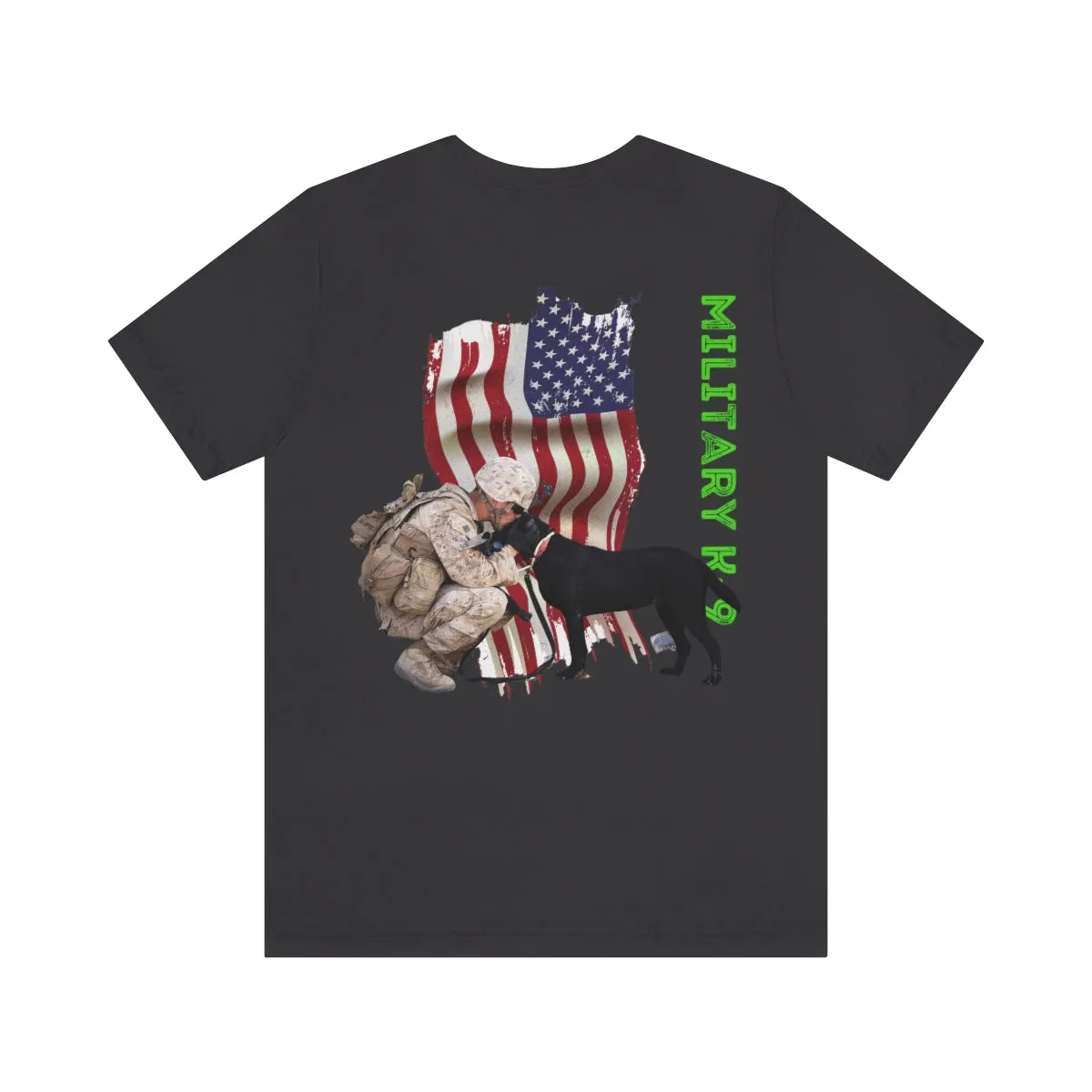 T-shirt Classic Jersey Short Sleeve ( Military K-9 Unit )