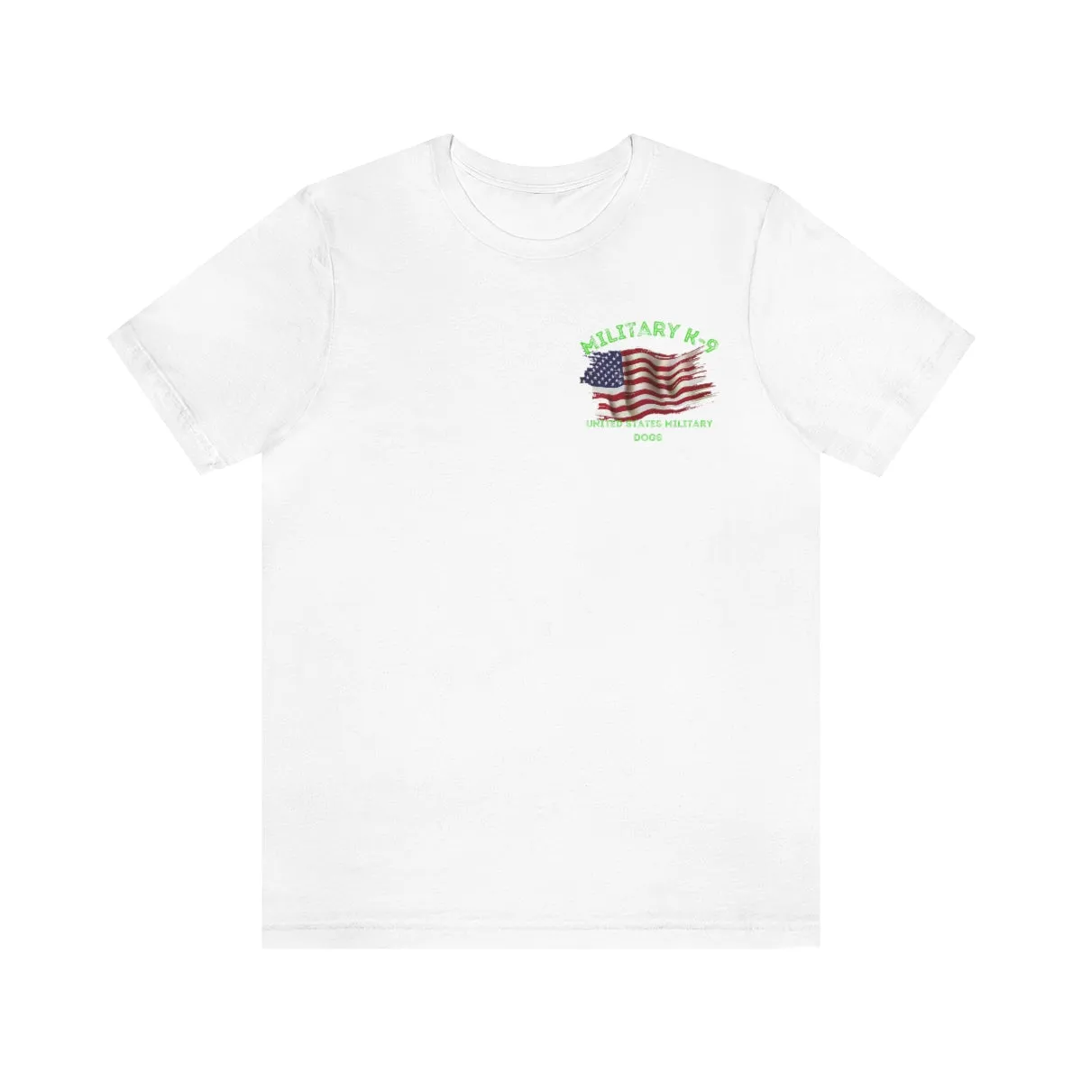 T-shirt Classic Jersey Short Sleeve ( Military K-9 Unit )