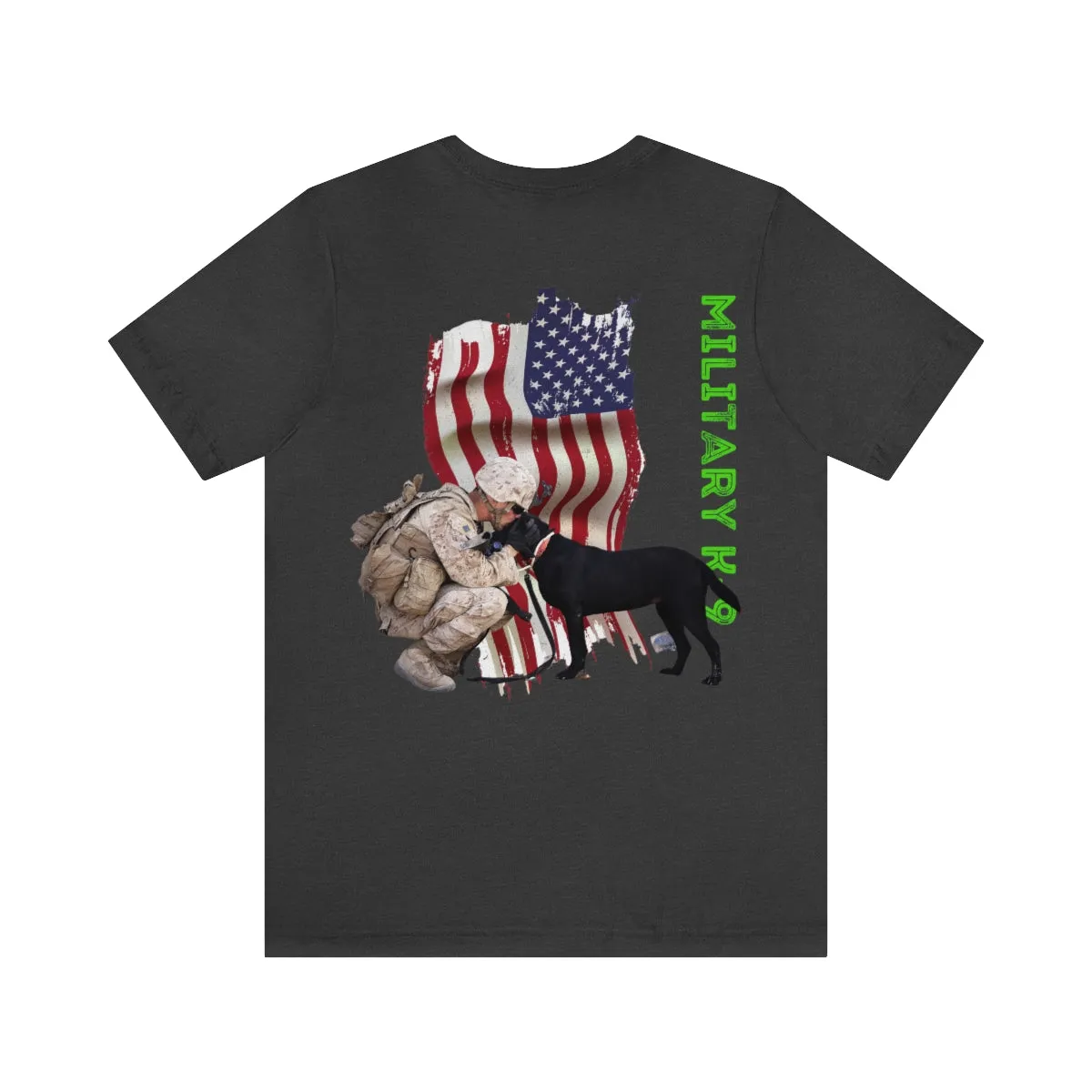 T-shirt Classic Jersey Short Sleeve ( Military K-9 Unit )