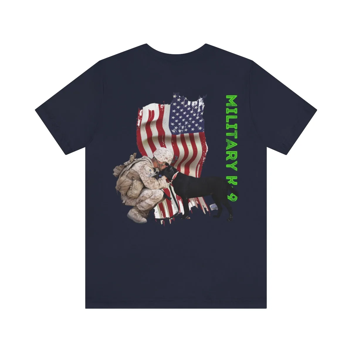 T-shirt Classic Jersey Short Sleeve ( Military K-9 Unit )