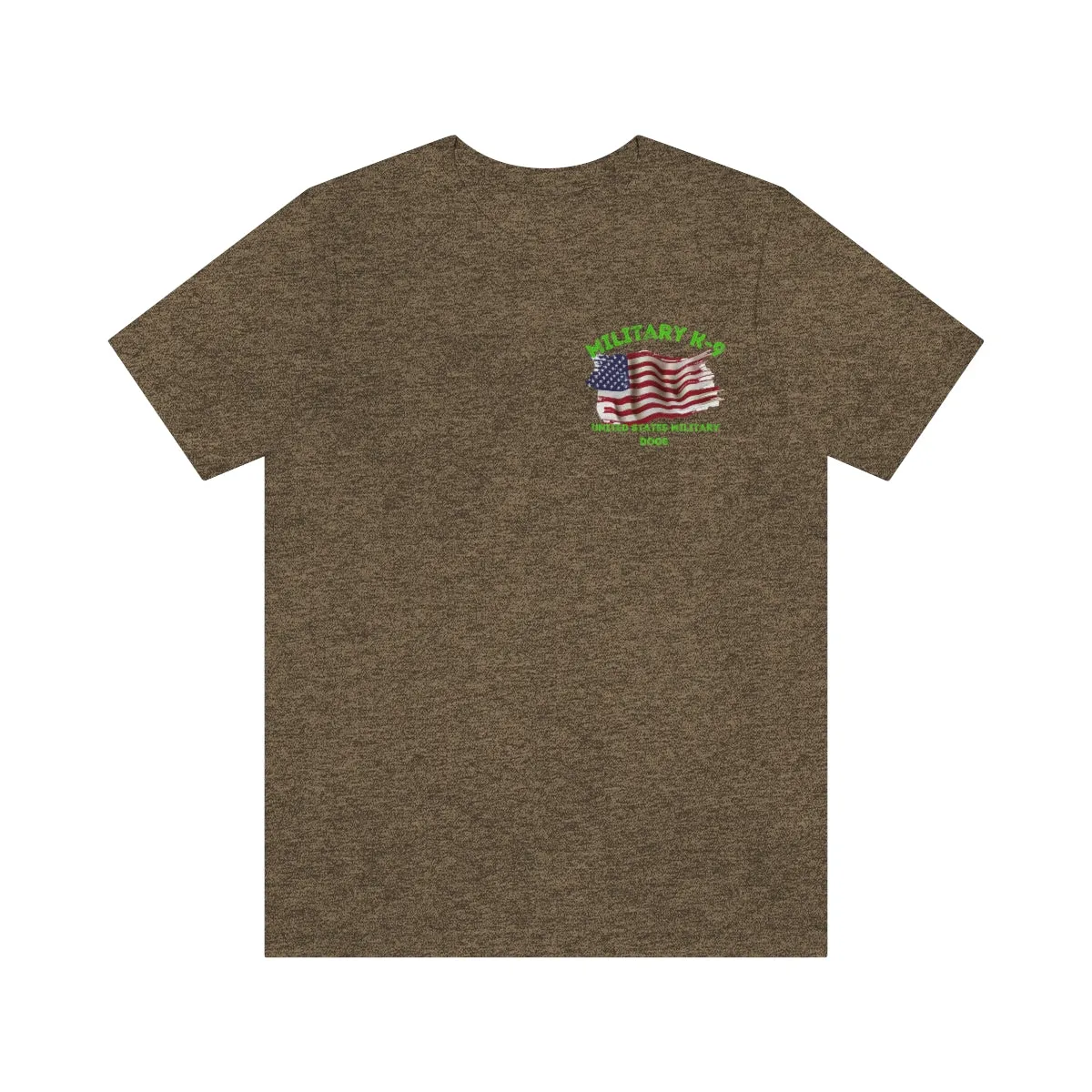 T-shirt Classic Jersey Short Sleeve ( Military K-9 Unit )
