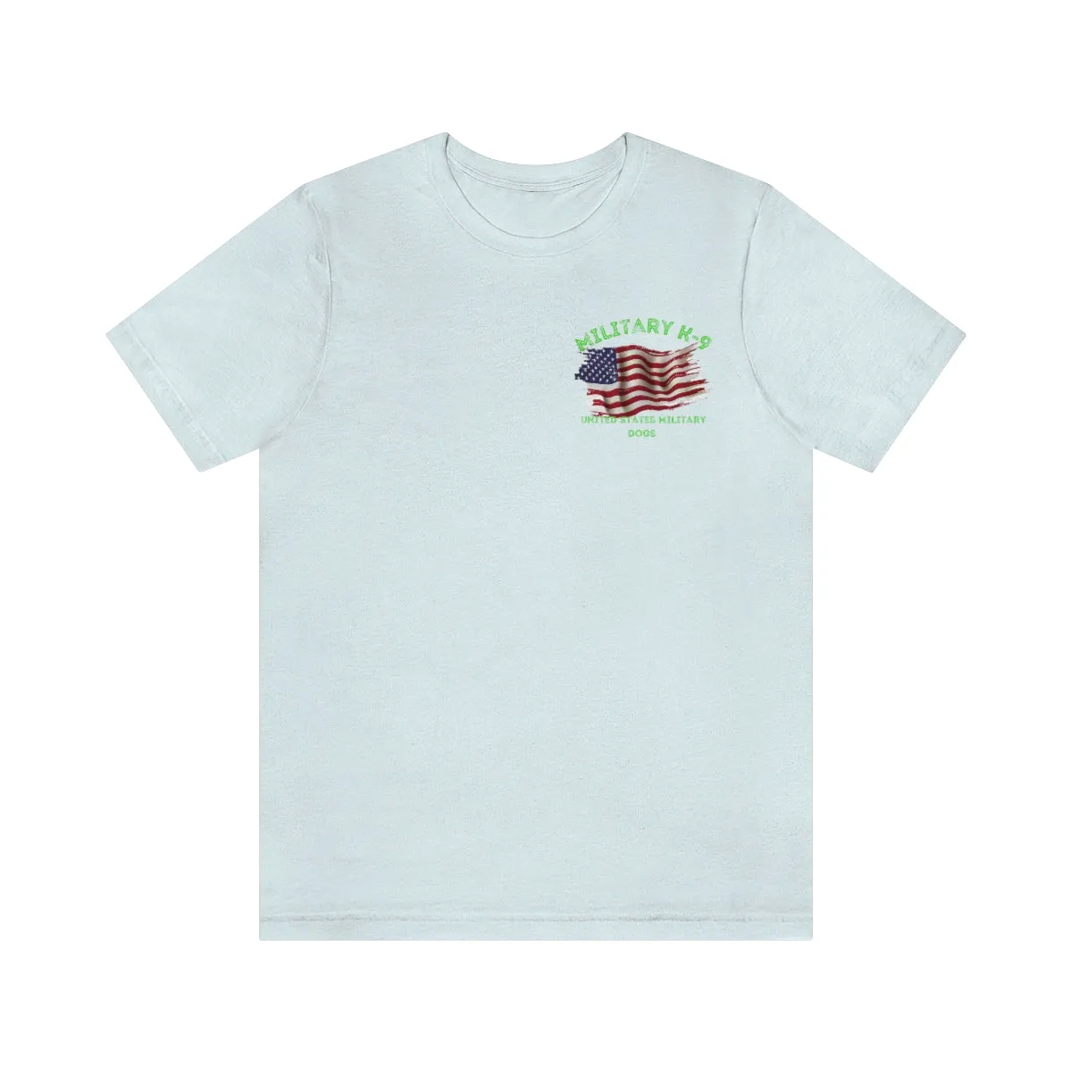 T-shirt Classic Jersey Short Sleeve ( Military K-9 Unit )