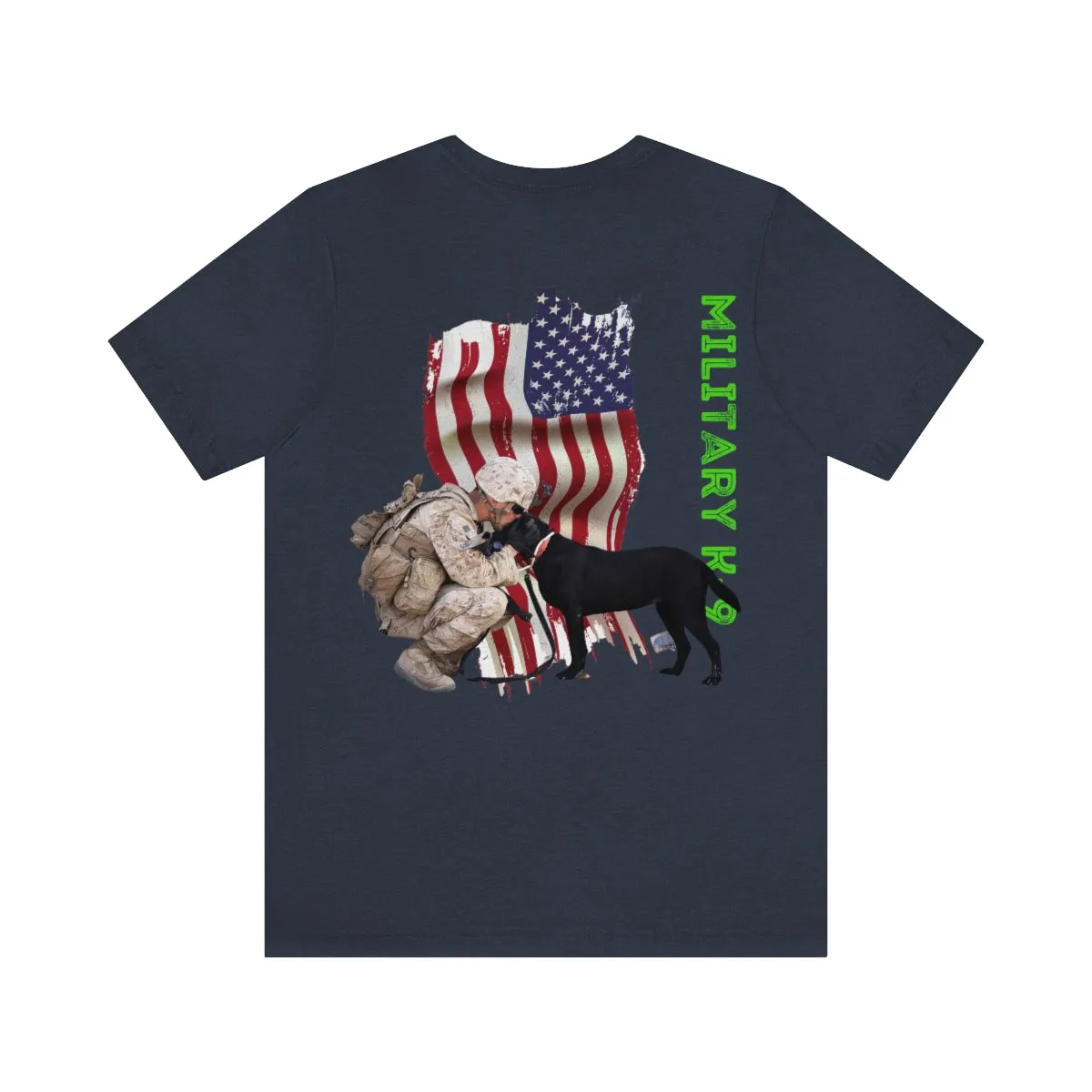 T-shirt Classic Jersey Short Sleeve ( Military K-9 Unit )