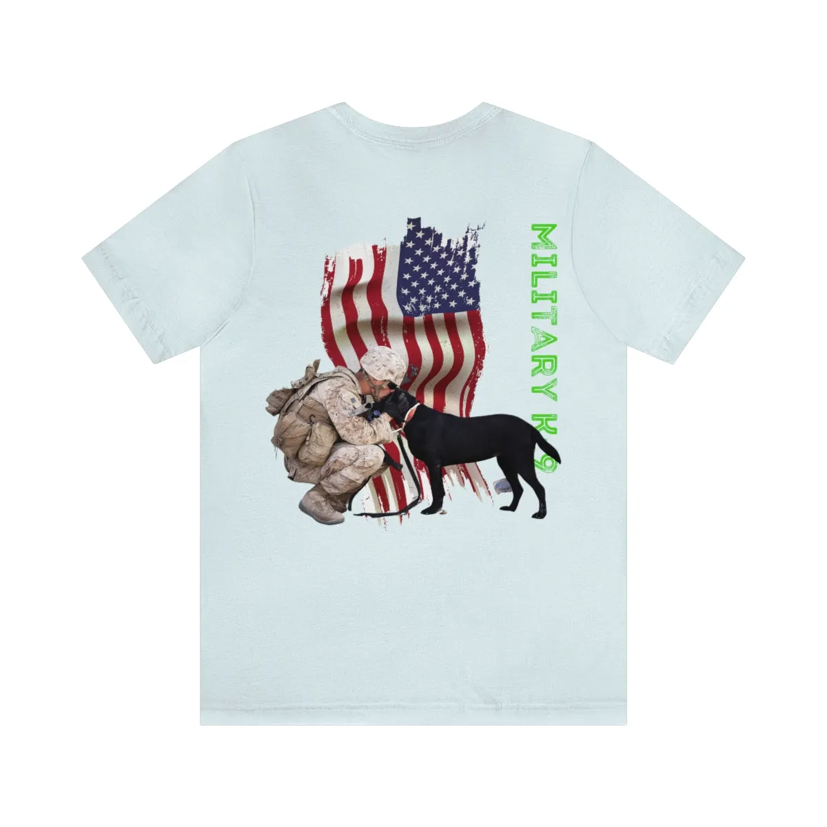 T-shirt Classic Jersey Short Sleeve ( Military K-9 Unit )