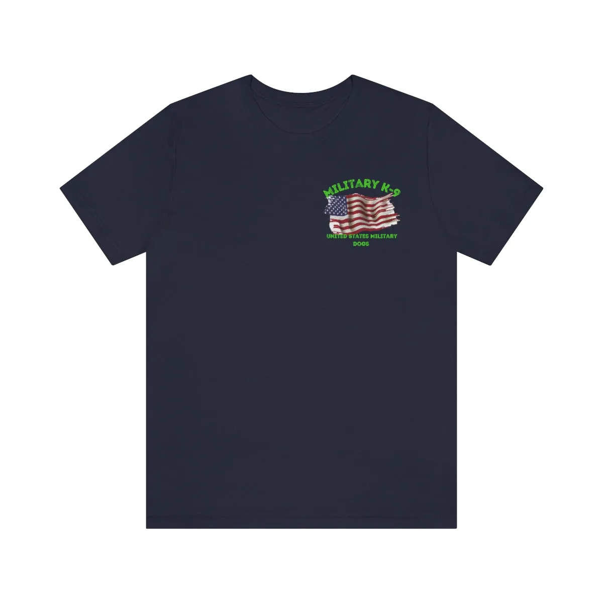 T-shirt Classic Jersey Short Sleeve ( Military K-9 Unit )
