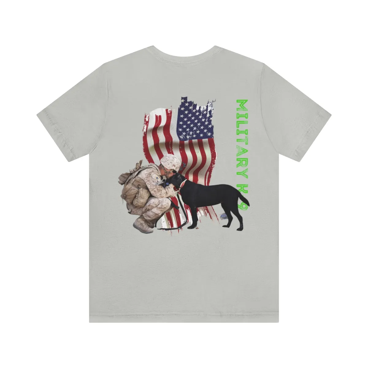 T-shirt Classic Jersey Short Sleeve ( Military K-9 Unit )
